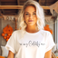 (2) cursive in my Celesty era tee