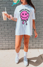 PRETTY PEACHY DRIP SMILEY