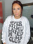OVERSTIMULATED MOMS CLUB CREWNECK SWEATSHIRT