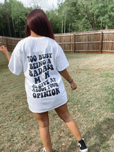 TOO BUSY BEING A BA MOM TO GIVE AF ABOUT YOUR OPINION